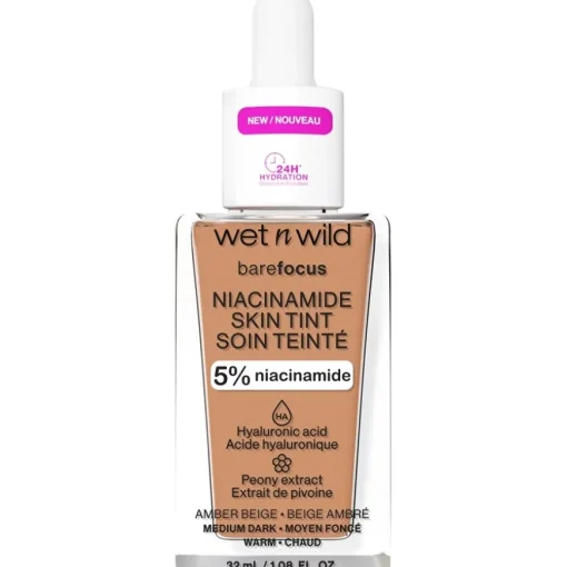 Foundation Bare Focus Niacinamide Skin Tint von wet n wild