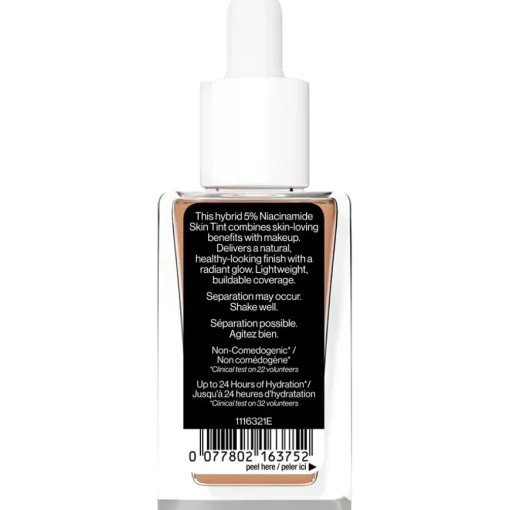 Foundation Bare Focus Niacinamide Skin Tint von wet n wild