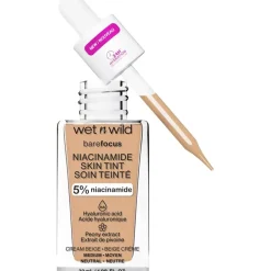 Foundation Bare Focus Niacinamide Skin Tint von wet n wild