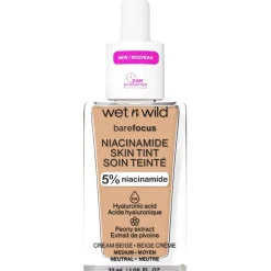 Foundation Bare Focus Niacinamide Skin Tint von wet n wild