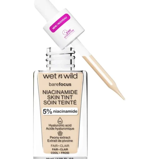 Foundation Bare Focus Niacinamide Skin Tint von wet n wild