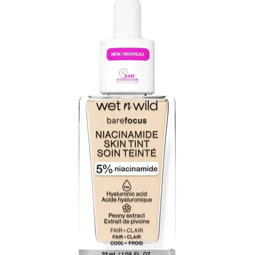 Foundation Bare Focus Niacinamide Skin Tint von wet n wild