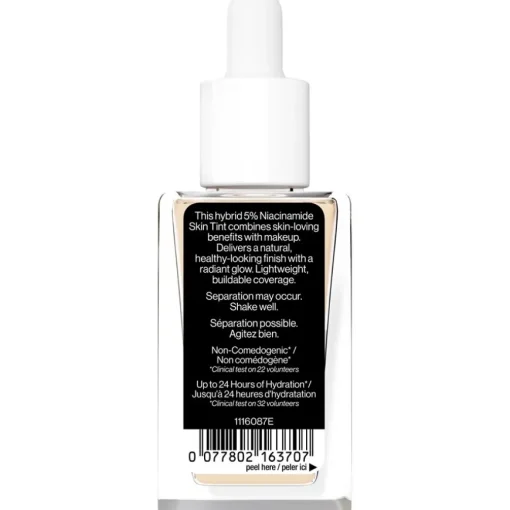 Foundation Bare Focus Niacinamide Skin Tint von wet n wild