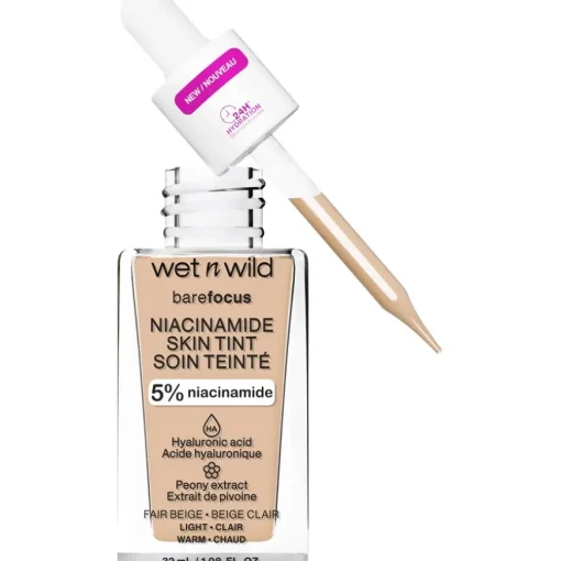 Foundation Bare Focus Niacinamide Skin Tint von wet n wild