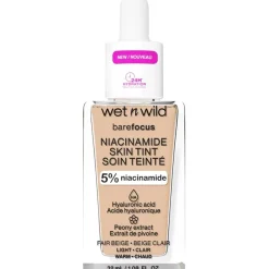 Foundation Bare Focus Niacinamide Skin Tint von wet n wild