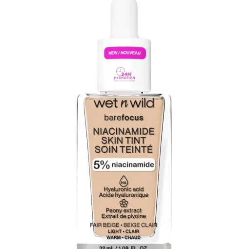 Foundation Bare Focus Niacinamide Skin Tint von wet n wild