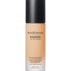 Foundation BAREPRO® 24HR Wear Skin-Perfecting Matte Liquid Foundation Mineral SPF 20 von bareMinerals