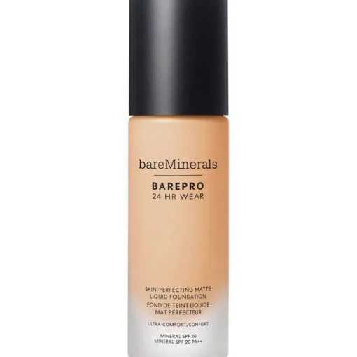 Foundation BAREPRO® 24HR Wear Skin-Perfecting Matte Liquid Foundation Mineral SPF 20 von bareMinerals