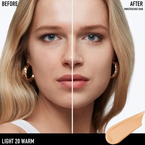 Foundation BAREPRO® 24HR Wear Skin-Perfecting Matte Liquid Foundation Mineral SPF 20 von bareMinerals