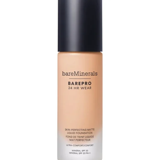 Foundation BAREPRO® 24HR Wear Skin-Perfecting Matte Liquid Foundation Mineral SPF 20 von bareMinerals
