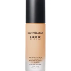 Foundation BAREPRO® 24HR Wear Skin-Perfecting Matte Liquid Foundation Mineral SPF 20 von bareMinerals