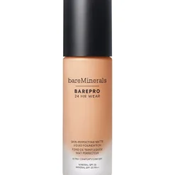 Foundation BAREPRO® 24HR Wear Skin-Perfecting Matte Liquid Foundation Mineral SPF 20 von bareMinerals
