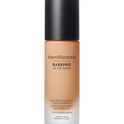 Foundation BAREPRO® 24HR Wear Skin-Perfecting Matte Liquid Foundation Mineral SPF 20 von bareMinerals