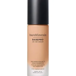 Foundation BAREPRO® 24HR Wear Skin-Perfecting Matte Liquid Foundation Mineral SPF 20 von bareMinerals