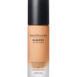 Foundation BAREPRO® 24HR Wear Skin-Perfecting Matte Liquid Foundation Mineral SPF 20 von bareMinerals