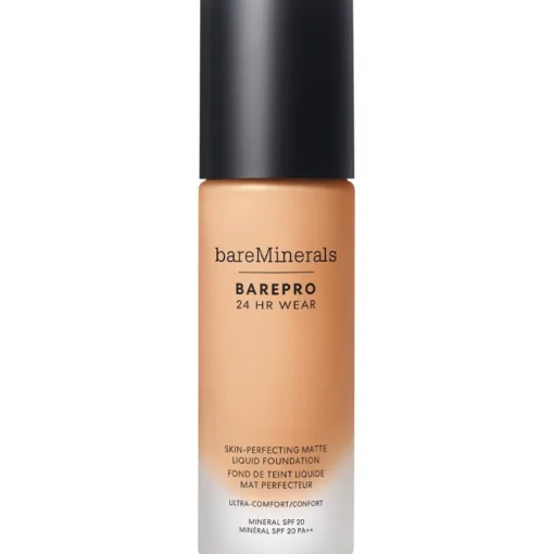 Foundation BAREPRO® 24HR Wear Skin-Perfecting Matte Liquid Foundation Mineral SPF 20 von bareMinerals