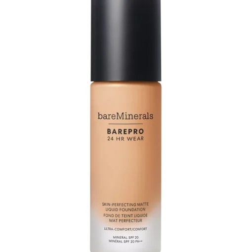 Foundation BAREPRO® 24HR Wear Skin-Perfecting Matte Liquid Foundation Mineral SPF 20 von bareMinerals