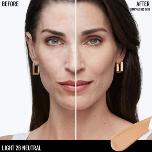 Foundation BAREPRO® 24HR Wear Skin-Perfecting Matte Liquid Foundation Mineral SPF 20 von bareMinerals