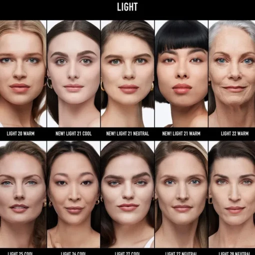 Foundation BAREPRO® 24HR Wear Skin-Perfecting Matte Liquid Foundation Mineral SPF 20 von bareMinerals