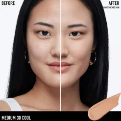 Foundation BAREPRO® 24HR Wear Skin-Perfecting Matte Liquid Foundation Mineral SPF 20 von bareMinerals