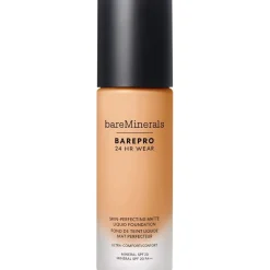 Foundation BAREPRO® 24HR Wear Skin-Perfecting Matte Liquid Foundation Mineral SPF 20 von bareMinerals