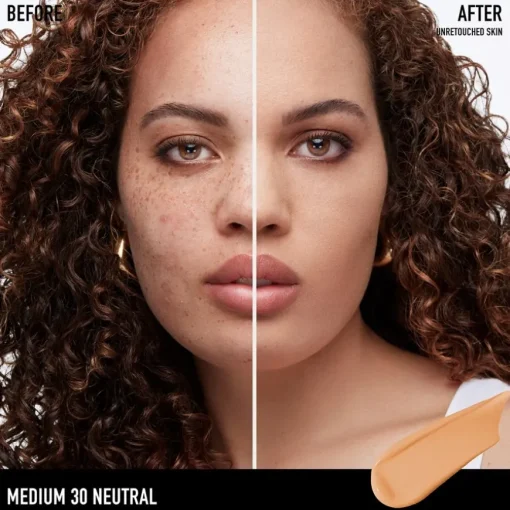 Foundation BAREPRO® 24HR Wear Skin-Perfecting Matte Liquid Foundation Mineral SPF 20 von bareMinerals