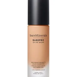 Foundation BAREPRO® 24HR Wear Skin-Perfecting Matte Liquid Foundation Mineral SPF 20 von bareMinerals