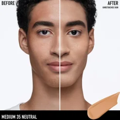 Foundation BAREPRO® 24HR Wear Skin-Perfecting Matte Liquid Foundation Mineral SPF 20 von bareMinerals