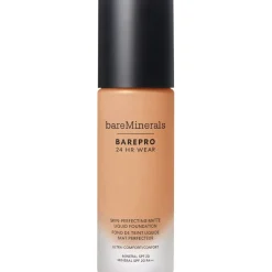 Foundation BAREPRO® 24HR Wear Skin-Perfecting Matte Liquid Foundation Mineral SPF 20 von bareMinerals