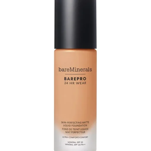 Foundation BAREPRO® 24HR Wear Skin-Perfecting Matte Liquid Foundation Mineral SPF 20 von bareMinerals