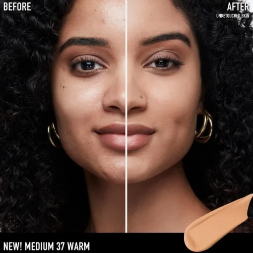 Foundation BAREPRO® 24HR Wear Skin-Perfecting Matte Liquid Foundation Mineral SPF 20 von bareMinerals