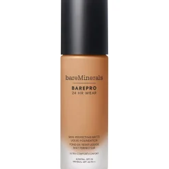 Foundation BAREPRO® 24HR Wear Skin-Perfecting Matte Liquid Foundation Mineral SPF 20 von bareMinerals