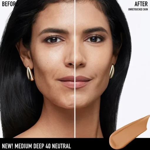 Foundation BAREPRO® 24HR Wear Skin-Perfecting Matte Liquid Foundation Mineral SPF 20 von bareMinerals