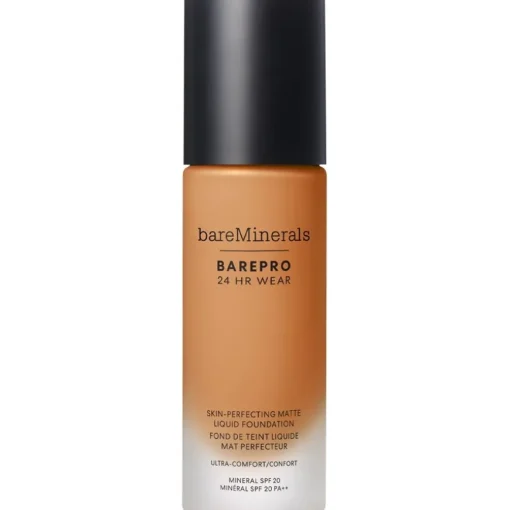 Foundation BAREPRO® 24HR Wear Skin-Perfecting Matte Liquid Foundation Mineral SPF 20 von bareMinerals