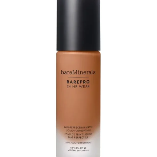 Foundation BAREPRO® 24HR Wear Skin-Perfecting Matte Liquid Foundation Mineral SPF 20 von bareMinerals