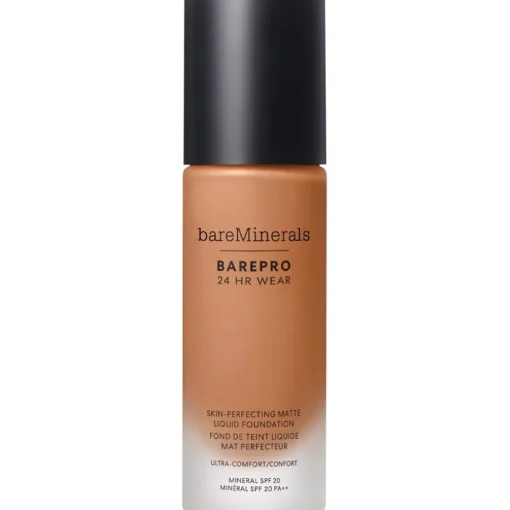 Foundation BAREPRO® 24HR Wear Skin-Perfecting Matte Liquid Foundation Mineral SPF 20 von bareMinerals