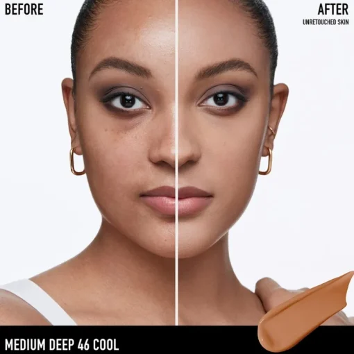 Foundation BAREPRO® 24HR Wear Skin-Perfecting Matte Liquid Foundation Mineral SPF 20 von bareMinerals