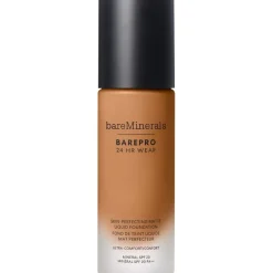 Foundation BAREPRO® 24HR Wear Skin-Perfecting Matte Liquid Foundation Mineral SPF 20 von bareMinerals