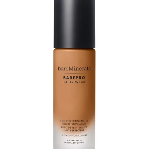 Foundation BAREPRO® 24HR Wear Skin-Perfecting Matte Liquid Foundation Mineral SPF 20 von bareMinerals