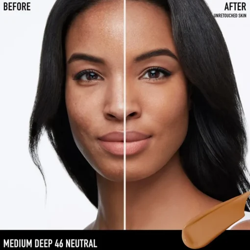 Foundation BAREPRO® 24HR Wear Skin-Perfecting Matte Liquid Foundation Mineral SPF 20 von bareMinerals