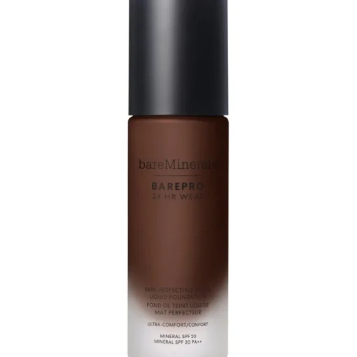 Foundation BAREPRO® 24HR Wear Skin-Perfecting Matte Liquid Foundation Mineral SPF 20 von bareMinerals