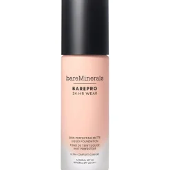 Foundation BAREPRO® 24HR Wear Skin-Perfecting Matte Liquid Foundation Mineral SPF 20 von bareMinerals