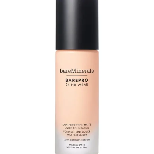 Foundation BAREPRO® 24HR Wear Skin-Perfecting Matte Liquid Foundation Mineral SPF 20 von bareMinerals