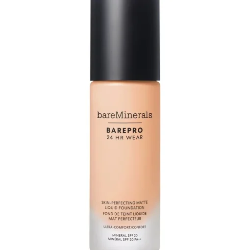 Foundation BAREPRO® 24HR Wear Skin-Perfecting Matte Liquid Foundation Mineral SPF 20 von bareMinerals