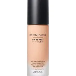 Foundation BAREPRO® 24HR Wear Skin-Perfecting Matte Liquid Foundation Mineral SPF 20 von bareMinerals