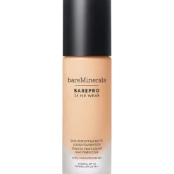 Foundation BAREPRO® 24HR Wear Skin-Perfecting Matte Liquid Foundation Mineral SPF 20 von bareMinerals