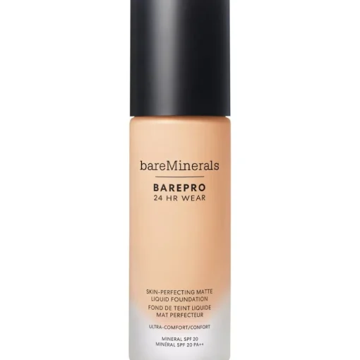 Foundation BAREPRO® 24HR Wear Skin-Perfecting Matte Liquid Foundation Mineral SPF 20 von bareMinerals