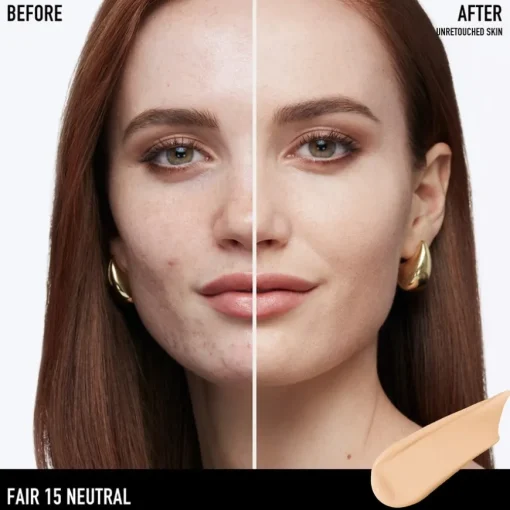 Foundation BAREPRO® 24HR Wear Skin-Perfecting Matte Liquid Foundation Mineral SPF 20 von bareMinerals