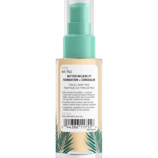 Foundation Butter Believe It! Foundation & Concealer von Physicians Formula