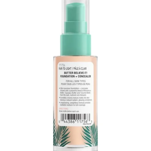 Foundation Butter Believe It! Foundation & Concealer von Physicians Formula
